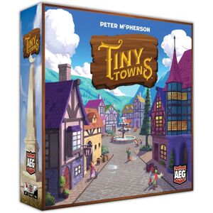 ALDERAC ENTERTAINMENT Tiny Towns - Original - Strategiskt brädspel för 14+ ALDERAC ENTERTAINMENT Tiny Towns - Original - Strategiskt brädspel för 14+