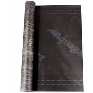 AQUAGART - Membrane de toiture noir 225m² 1,5m largeur - Publicité AQUAGART - Membrane de toiture noir 225m² 1,5m largeur - Publicité