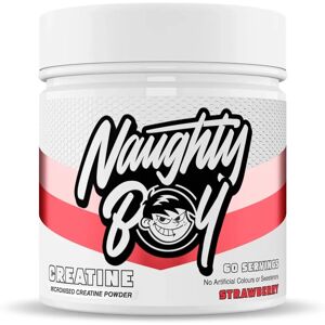 Naughty Boy Creatine - Strawberry - 300 grams Naughty Boy Creatine - Strawberry - 300 grams