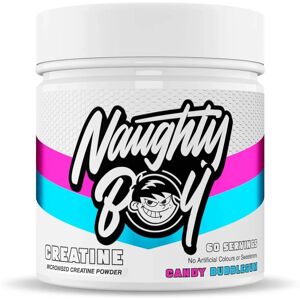 Naughty Boy Creatine - Candy Bubblegum - 300g Naughty Boy Creatine - Candy Bubblegum - 300g