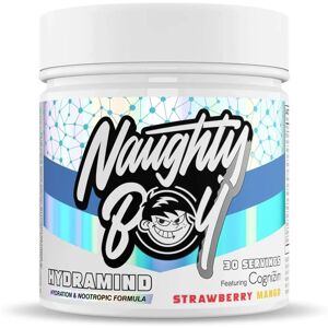 Naughty Boy Hydramind Strawberry Mango - Nootropic Supplement Naughty Boy Hydramind Strawberry Mango - Nootropic Supplement