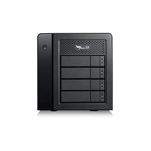 Promise Pegasus32 R4 - Array di dischi esterno - 16TB - Nero Promise Pegasus32 R4 - Array di dischi esterno - 16TB - Nero