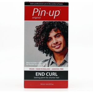 Kit de Permanente End Curl Pin-Up - Pour Petites Sections - Publicité Kit de Permanente End Curl Pin-Up - Pour Petites Sections - Publicité