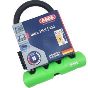 ABUS Ultra Mini U Lock - Black ABUS Ultra Mini U Lock - Black