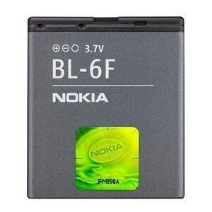 Batterie Nokia BL-6F - 1200mAh - Gris - Publicité Batterie Nokia BL-6F - 1200mAh - Gris - Publicité
