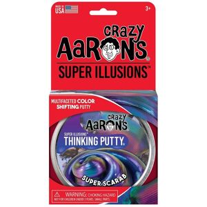 Crazy Aarons Super Scarab - Pâte Finition Mince - Illusion - 10cm - Sans Toxines - Publicité Crazy Aarons Super Scarab - Pâte Finition Mince - Illusion - 10cm - Sans Toxines - Publicité