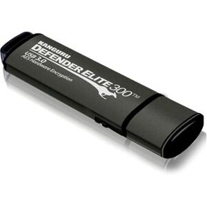 Clé USB Kanguru Defender Elite 256GB - USB 3.2 Gen 1 Clé USB Kanguru Defender Elite 256GB - USB 3.2 Gen 1