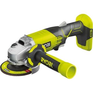 Ryobi R18ag-0 Green Angle Grinder - 115mm, 7500 RPM Ryobi R18ag-0 Green Angle Grinder - 115mm, 7500 RPM