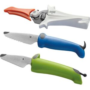 Kuhn Rikon Toddler Cutlery Set - Multicolour - Child Safe Kitchen Tools Kuhn Rikon Toddler Cutlery Set - Multicolour - Child Safe Kitchen Tools