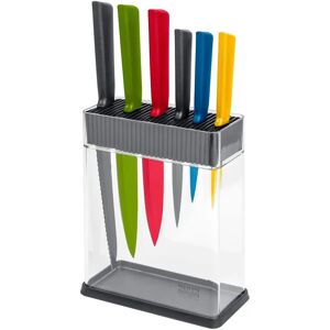 Kuhn Rikon - Color + Knife & Block 7pc Set Kuhn Rikon - Color + Knife & Block 7pc Set