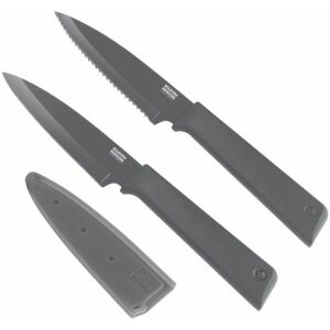 Kuhn Rikon 24265 Kitchen Knife Set - Grey Kuhn Rikon 24265 Kitchen Knife Set - Grey
