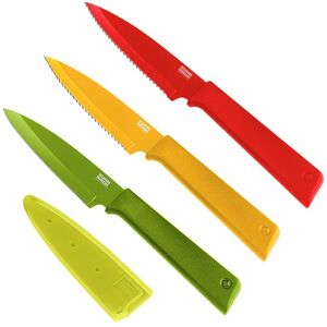 Kuhn Rikon Colorful 3pc Knife Set - Kitchen Knife Collection Kuhn Rikon Colorful 3pc Knife Set - Kitchen Knife Collection