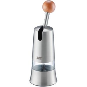 Kuhn Rikon Salt & Pepper Grinder Set - Stainless Steel Kuhn Rikon Salt & Pepper Grinder Set - Stainless Steel