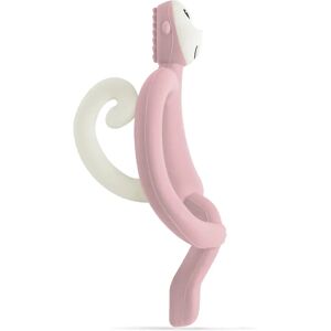 Matchstick Monkey Dusty Pink Teething Toy with Gels - 42043002 Matchstick Monkey Dusty Pink Teething Toy with Gels - 42043002