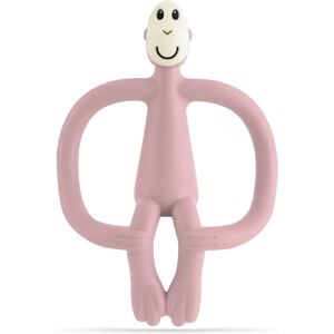 Matchstick Monkey Dusty Pink Teething Toy with Gels - 42043002 Matchstick Monkey Dusty Pink Teething Toy with Gels - 42043002