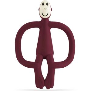 Matchstick Monkey - Bordeau Flexible Teething Toy - Teething Toy Matchstick Monkey - Bordeau Flexible Teething Toy - Teething Toy