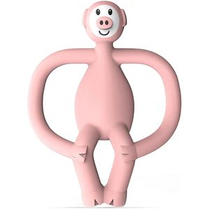 Matchstick Monkey Pink - Teething Toy & Brush - Baby Product Matchstick Monkey Pink - Teething Toy & Brush - Baby Product