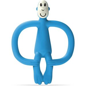 Matchstick Monkey Anneau de Dentition Bleu - Jouet pour Bébé - Publicité Matchstick Monkey Anneau de Dentition Bleu - Jouet pour Bébé - Publicité