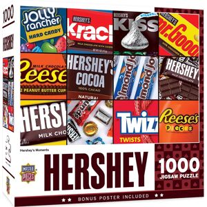 Hershey's Moments 1000 Element Puzzle - Puzzle Hershey's Moments 1000 Element Puzzle - Puzzle