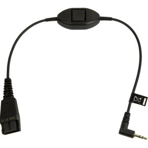 Jabra 8800-00-55 Audiokabel - 0,3m, 2,5mm Stecker, Schwarz Jabra 8800-00-55 Audiokabel - 0,3m, 2,5mm Stecker, Schwarz