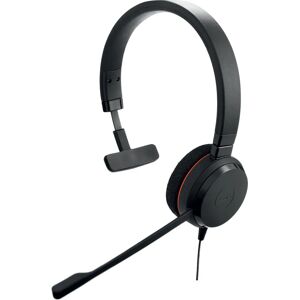 Jabra Evolve 20 UC Mono Headset - Trådbunden huvudband kontor/Call center USB Type-A svart Jabra Evolve 20 UC Mono Headset - Trådbunden huvudband kontor/Call center USB Type-A svart