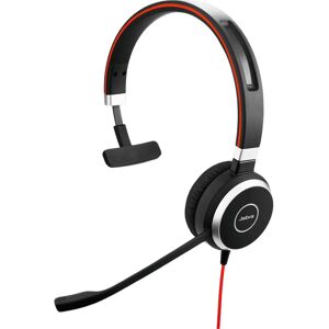 Jabra Evolve 40 MS Mono Auriculares con cable - Auriculares Jabra Evolve 40 MS Mono Auriculares con cable - Auriculares