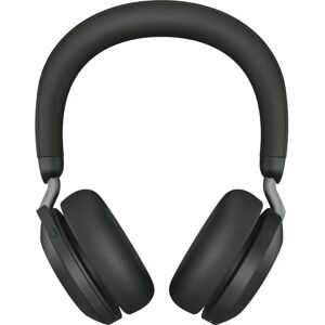Jabra Evolve2 75 Wireless Headset - Noise-Canceling, Bluetooth, Stand Jabra Evolve2 75 Wireless Headset - Noise-Canceling, Bluetooth, Stand