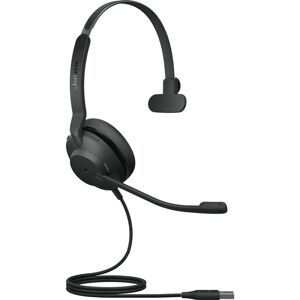Jabra Evolve2 30 Wired Mono Headset - Black Jabra Evolve2 30 Wired Mono Headset - Black