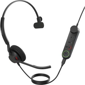 Jabra Engage 50 II Wired Mono Headset - Office/Call center - Black Jabra Engage 50 II Wired Mono Headset - Office/Call center - Black