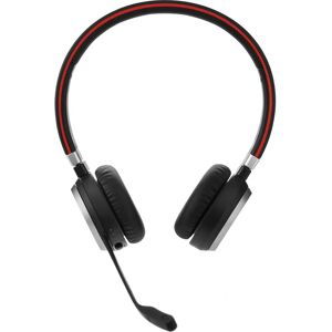 Jabra Evolve 65 Headset - Wireless & Wired - Black Jabra Evolve 65 Headset - Wireless & Wired - Black
