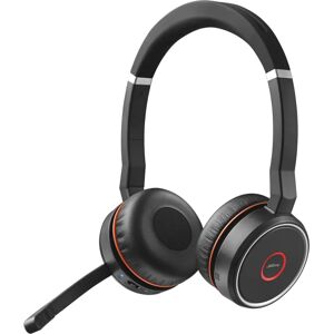 Auriculares Jabra Evolve 75 SE - Inalámbrico con Cancelación de Ruido Estéreo Auriculares Jabra Evolve 75 SE - Inalámbrico con Cancelación de Ruido Estéreo