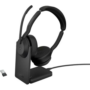 Jabra - Evolve2 55 - Schwarz - Bluetooth Headset Jabra - Evolve2 55 - Schwarz - Bluetooth Headset
