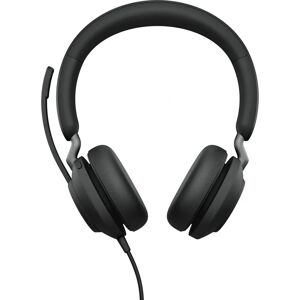 Jabra Evolve2 40 SE headset - Trådbunden, Støjreducering, USB-C Jabra Evolve2 40 SE headset - Trådbunden, Støjreducering, USB-C