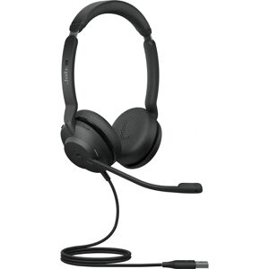 Słuchawki Jabra 23189-999-979 - Przewodowe na głowie Biuro/Call center USB Type-A Czarny Słuchawki Jabra 23189-999-979 - Przewodowe na głowie Biuro/Call center USB Type-A Czarny
