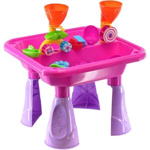The Magic Toy Shop - Pink - - Sand & Water Table Set The Magic Toy Shop - Pink - - Sand & Water Table Set