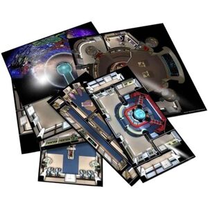 Modiphius Star Trek Adventures Rpg : Les Dalles de l'Équipage de la Flotte Stellaire de La Nouvelle Génération - Jeu de Rôle - Publicité Modiphius Star Trek Adventures Rpg : Les Dalles de l'Équipage de la Flotte Stellaire de La Nouvelle Génération - Jeu de Rôle - Publicité