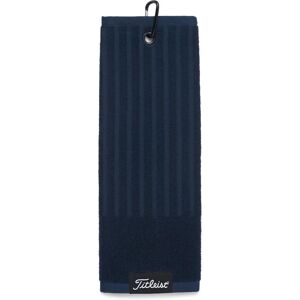 Titleist Navy Tri-Fold Golf Towel - Golf Towel Titleist Navy Tri-Fold Golf Towel - Golf Towel