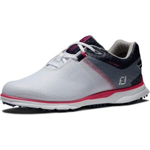 FootJoy Pro SL Sport Dam Golfschuhe Weiß Blau Rosa - Golf Schuhe FootJoy Pro SL Sport Dam Golfschuhe Weiß Blau Rosa - Golf Schuhe