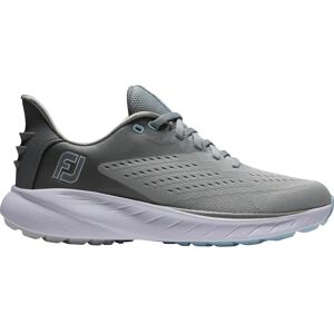 FootJoy Flex XP Wasserdichte Damengolfschuhe - Grau/Blau/Weiß FootJoy Flex XP Wasserdichte Damengolfschuhe - Grau/Blau/Weiß