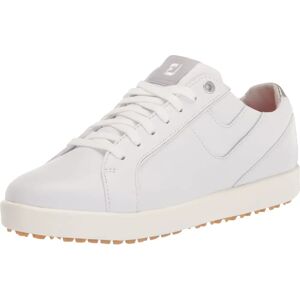 FootJoy Links Wasserdichte Damen Golfschuhe - Weiß/Bone FootJoy Links Wasserdichte Damen Golfschuhe - Weiß/Bone