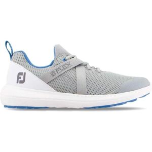 FootJoy FJ Flex Dames Golf Shoes - Grijs/Blauw FootJoy FJ Flex Dames Golf Shoes - Grijs/Blauw