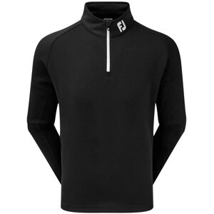 FootJoy Black Sweatshirt - Golf Clothing FootJoy Black Sweatshirt - Golf Clothing