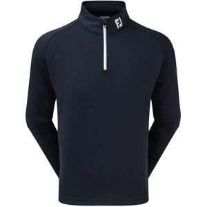 FootJoy Chill-Out Golf Pullover - Navy - Feuchtigkeitsmanagement - UV SPF 30+ - Antimikrobielle Ausrüstung FootJoy Chill-Out Golf Pullover - Navy - Feuchtigkeitsmanagement - UV SPF 30+ - Antimikrobielle Ausrüstung