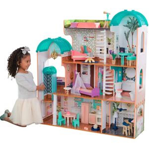 KidKraft Camila wooden doll house with furniture (65986) KidKraft Camila wooden doll house with furniture (65986)