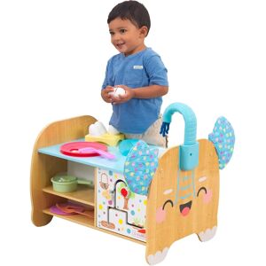 KidKraft Colorful Activity Center with Elephant - Activity Center for Toddlers KidKraft Colorful Activity Center with Elephant - Activity Center for Toddlers