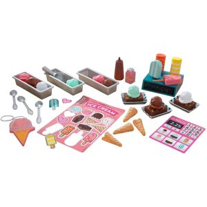 KidKraft Pink Ice Cream Shop Play Pack - Toy KidKraft Pink Ice Cream Shop Play Pack - Toy