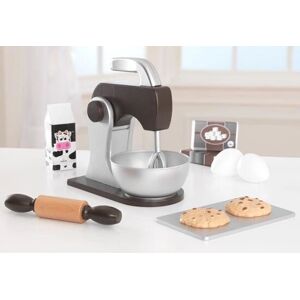 KidKraft Espresso Wooden Baking Set - Natural, 10 pcs - Wooden Baking Set KidKraft Espresso Wooden Baking Set - Natural, 10 pcs - Wooden Baking Set