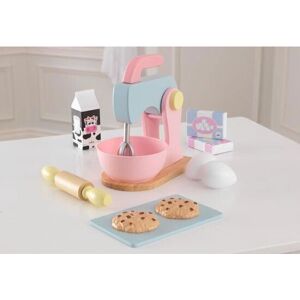 KidKraft Pastel Houten Bakset - Bakaccessoires voor Kinderen KidKraft Pastel Houten Bakset - Bakaccessoires voor Kinderen