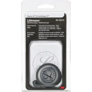 Littmann Black Cardiology III and IV Stethoscope - Replacement Parts Kit Littmann Black Cardiology III and IV Stethoscope - Replacement Parts Kit