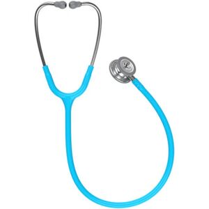 Stéthoscope acoustique Littmann 690 mm - Turquoise - Publicité Stéthoscope acoustique Littmann 690 mm - Turquoise - Publicité